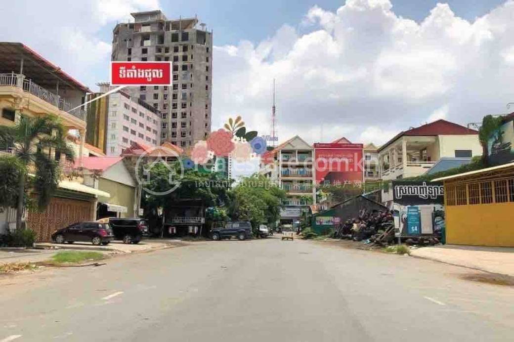 店屋出租，位于万谷湖1分区, 堆谷区, 金边
