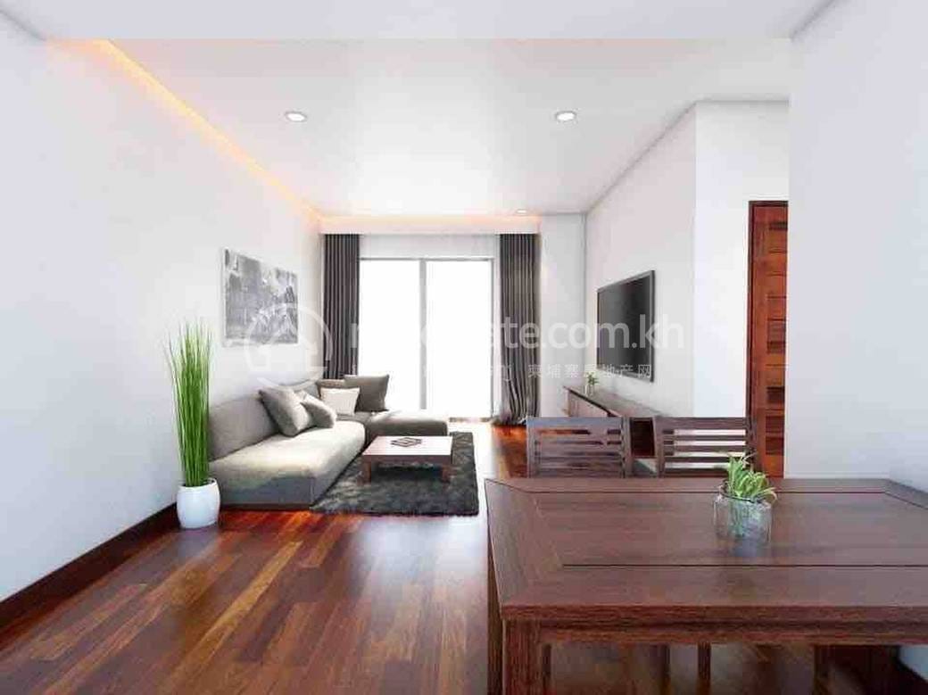 公寓出租，位于万景岗1分区（BKK1), 波哥堪, 金边
