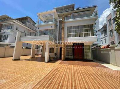 residential Twin Villa1 for rent2 ក្នុង Phnom Penh Thmey3 ID 2029034