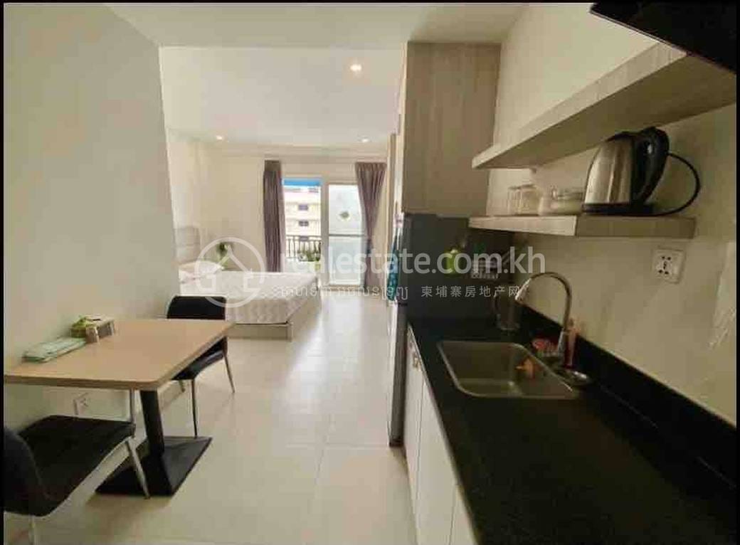 เซอร์วิสอพาร์ทเม้นท์ สำหรับเช่า ใน บึงกัก 1, ตuolโกก, พนมเปญ