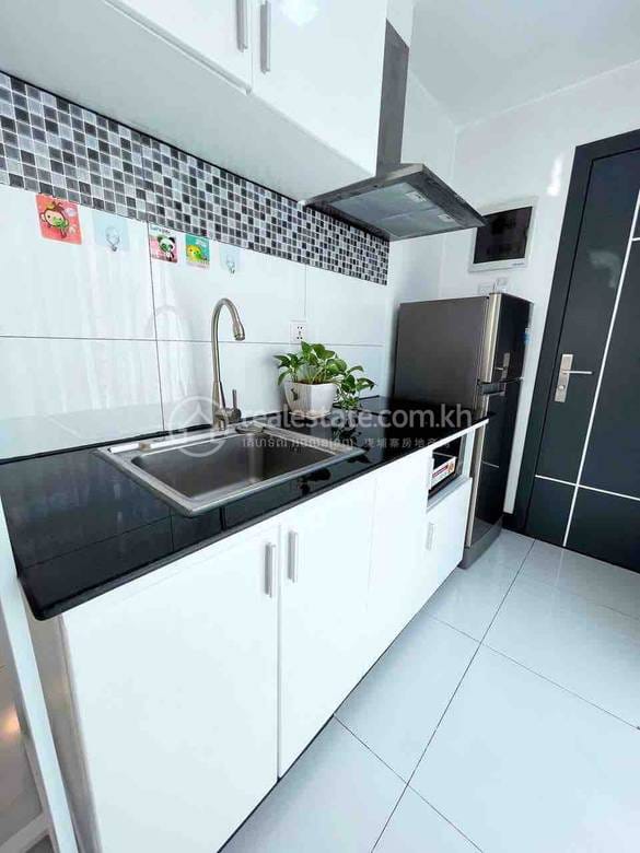 BKK 1 Serviced Apartment For Rent in BKK 1