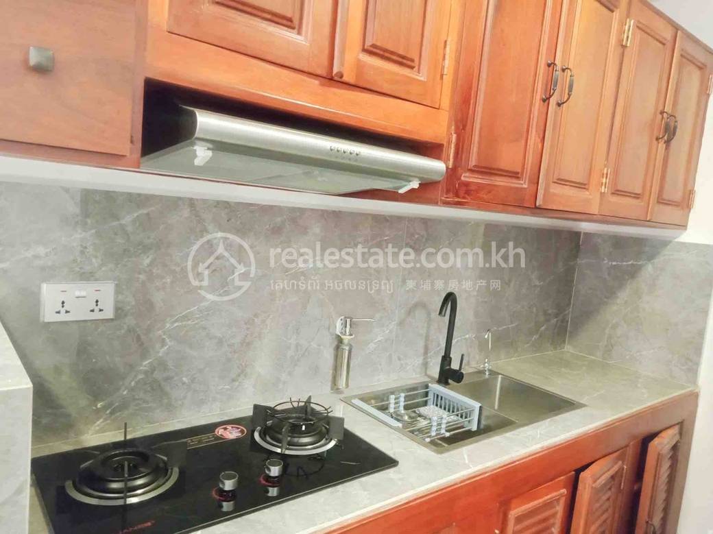 Daun Penh Serviced Apartment For Rent in Daun Penh