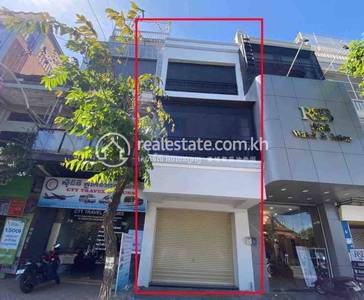 residential Shophouse for rent in Phsar Chas ID 198520