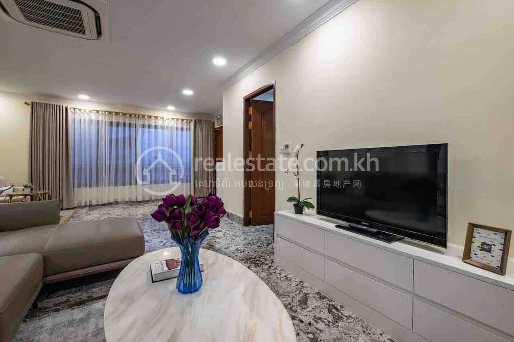 Boeng Keng Kang Apartment For Rent in Boeng Keng Kang