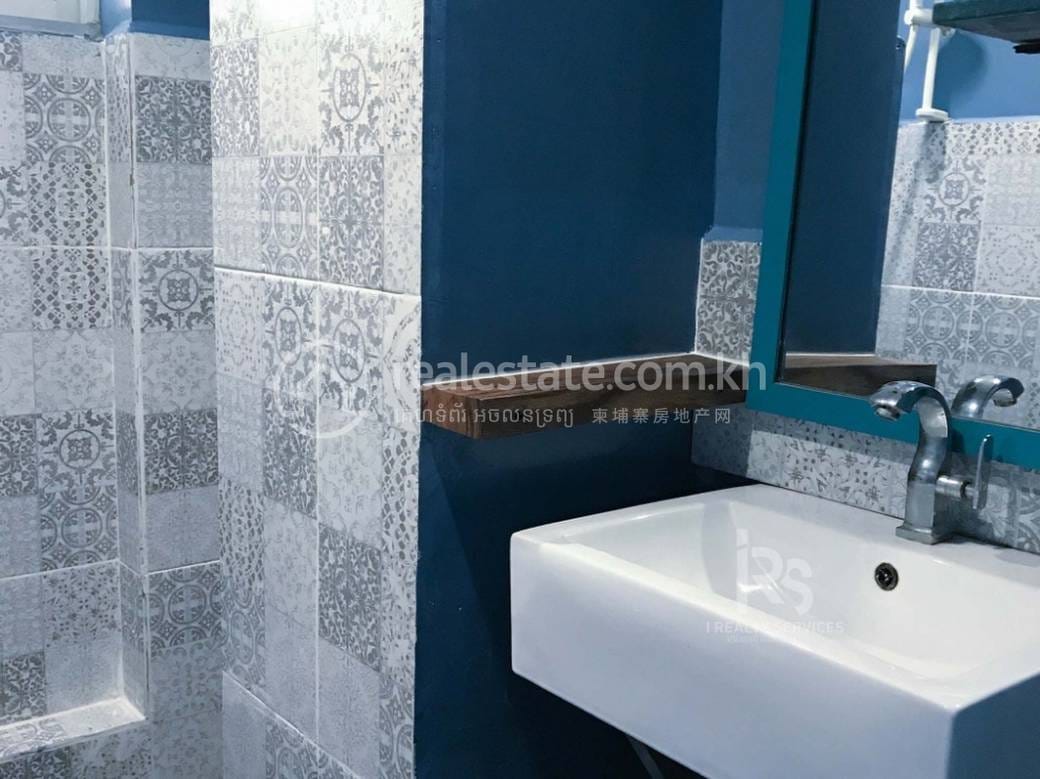 45 sqm Living Size Apartmán K pronájmu in Daun Penh
