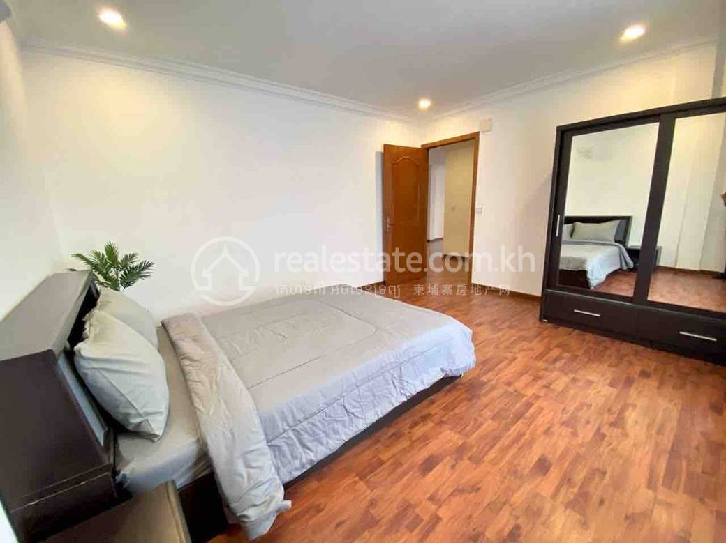 Boeng Keng Kang Serviced Apartment For Rent in Boeng Keng Kang