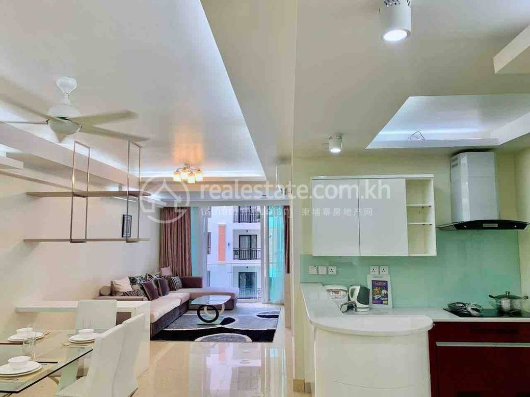 Serviced Apartment For Rent in BKK 1, Boeng Keng Kang, Phnom Penh
