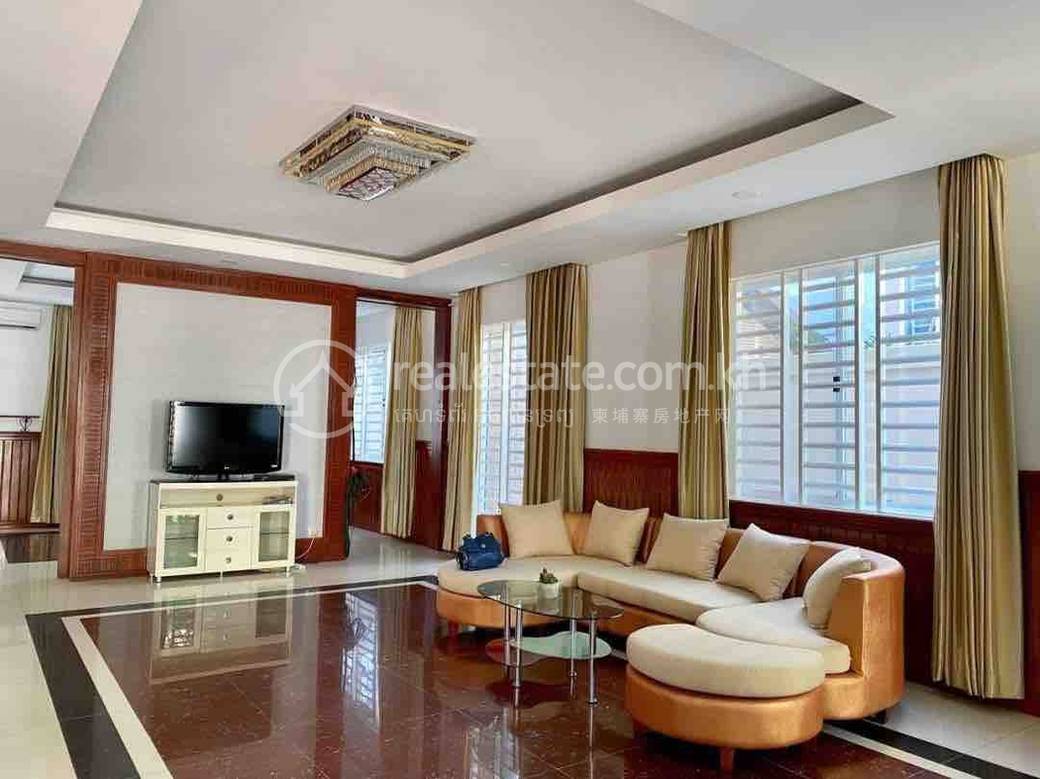 Sen Sokの別荘賃貸物件（Phnom Penh Thmey Sen Sok） $5,000