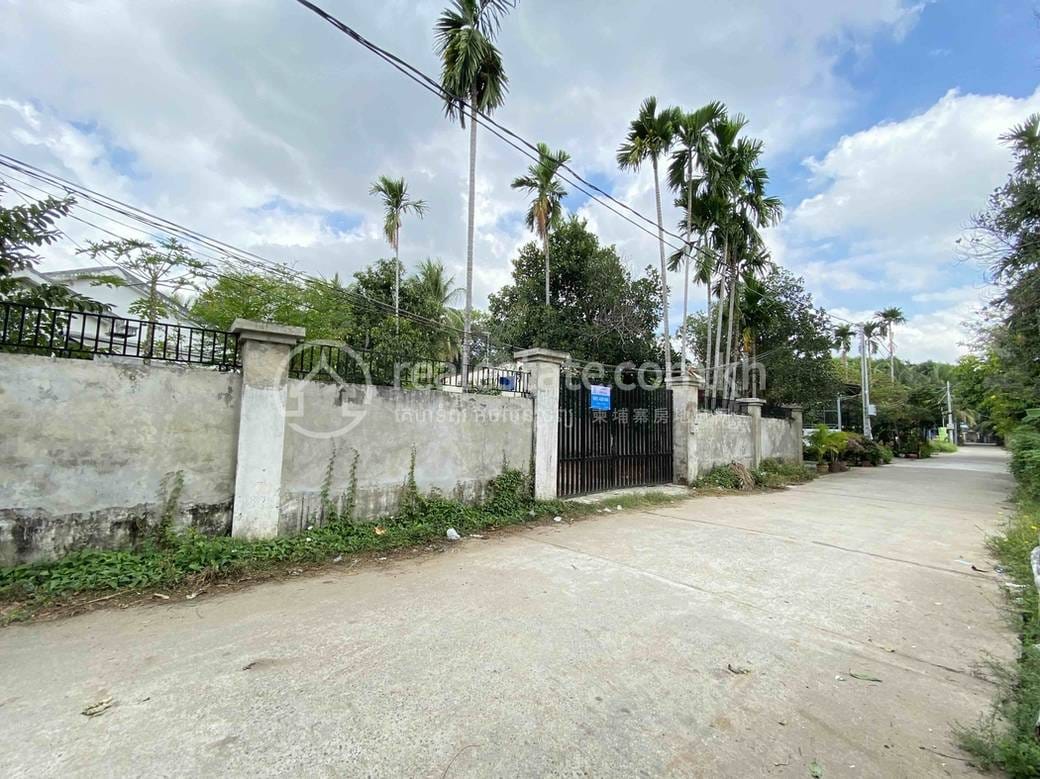 Chbar Ampov土地出售，价格$455,000