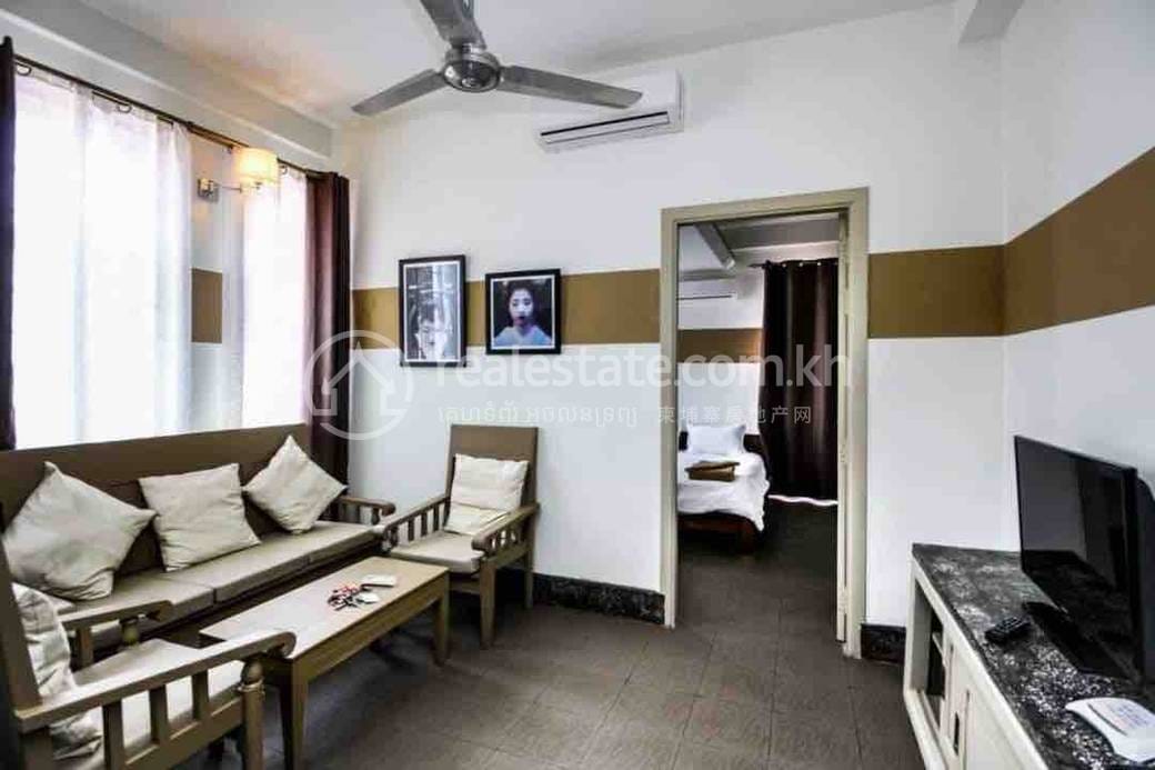Apartmán se službami K pronájmu in BKK 2, Boeng Keng Kang, Phnom Penh