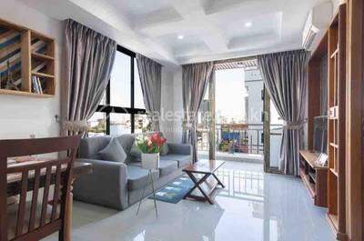 residential Apartment for rent in Phsar Chas ID 201081