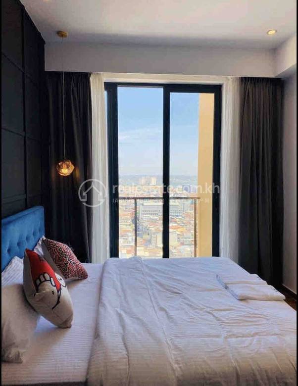 服务式公寓出租，位于四臂湾分区, 隆边区, 金边