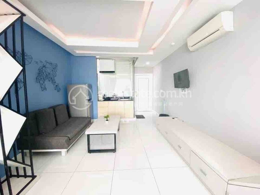 อพาร์ทเม้นท์ สำหรับเช่า ใน Chamkarmon $400