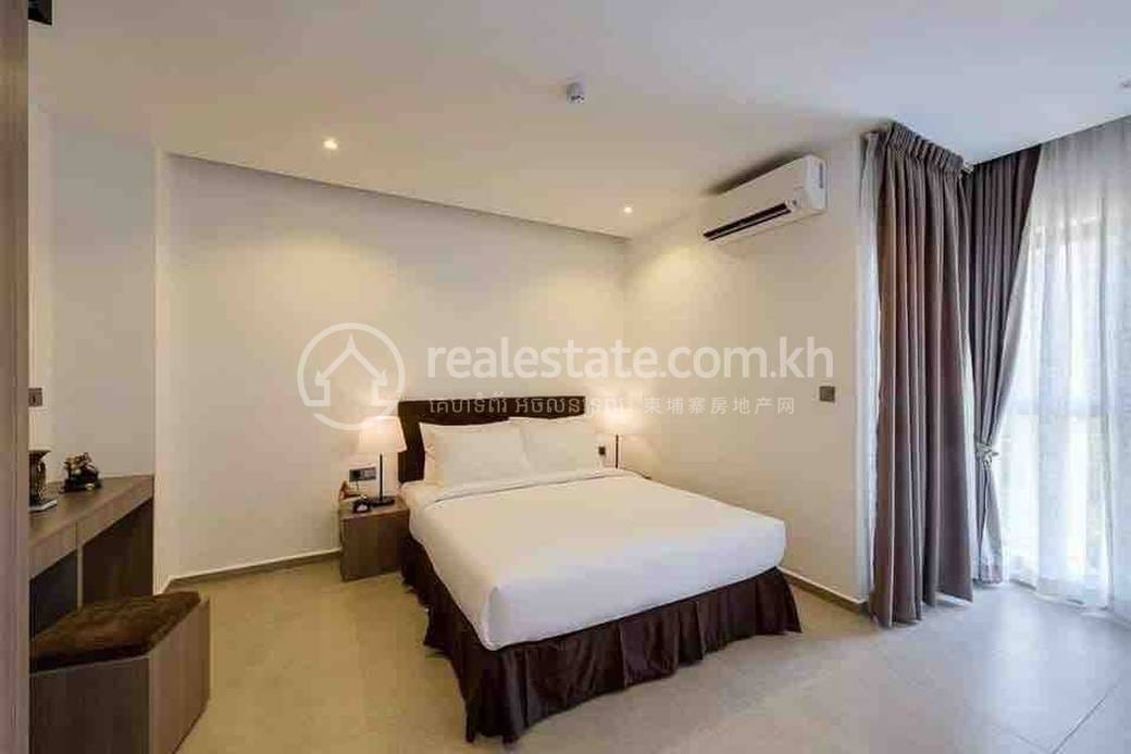 公寓出租，位于万景岗2分区（BKK2), 波哥堪, 金边