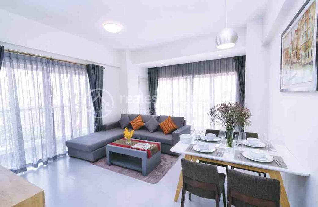 Apartment For Rent in Boeung Kak 2, Toul Kork, Phnom Penh