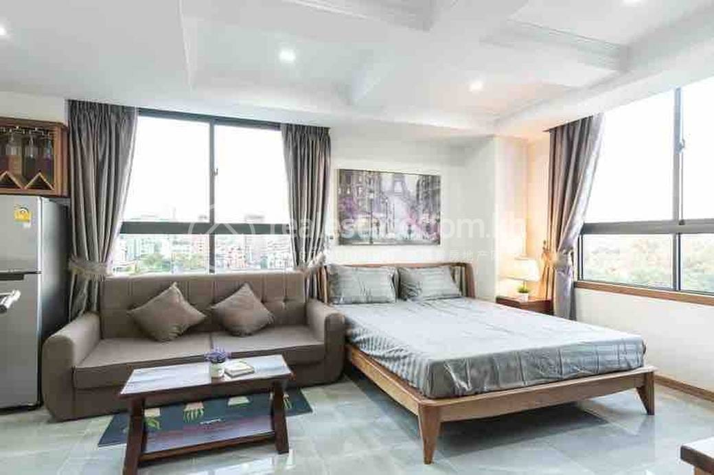 Appartement avec services À louer à Chakto Mukh, Daun Penh, Phnom Penh