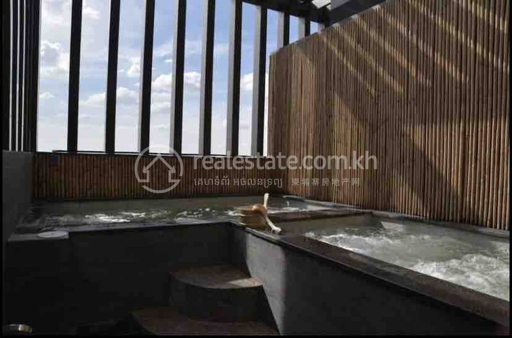 Serviced Apartment For Rent in Boeng Keng Kang $450