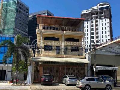 residential Shophouse for rent in Boeung Kak 1 ID 202906