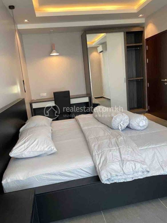 Condo K pronájmu in Chakto Mukh, Daun Penh, Phnom Penh
