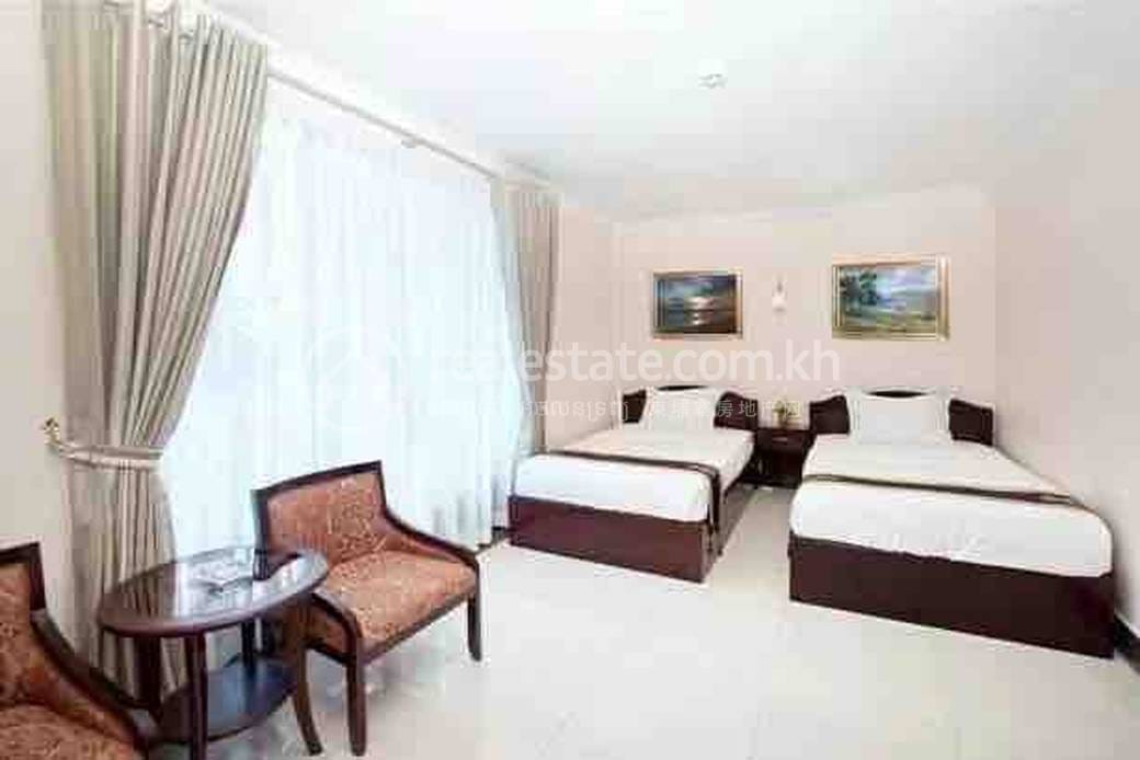 សណ្ឋាគារ សំរាប់ជួល នៅDaun Penh តម្លៃ $9,000