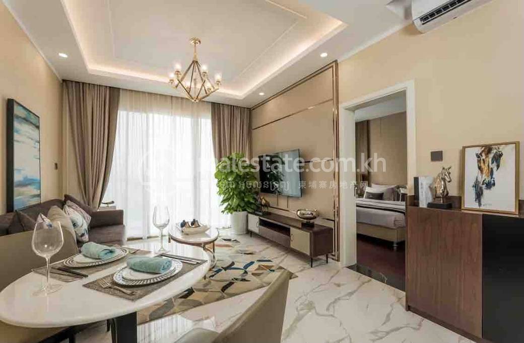 Apartmán K pronájmu in 8, Srah Chak, Daun Penh, Phnom Penh