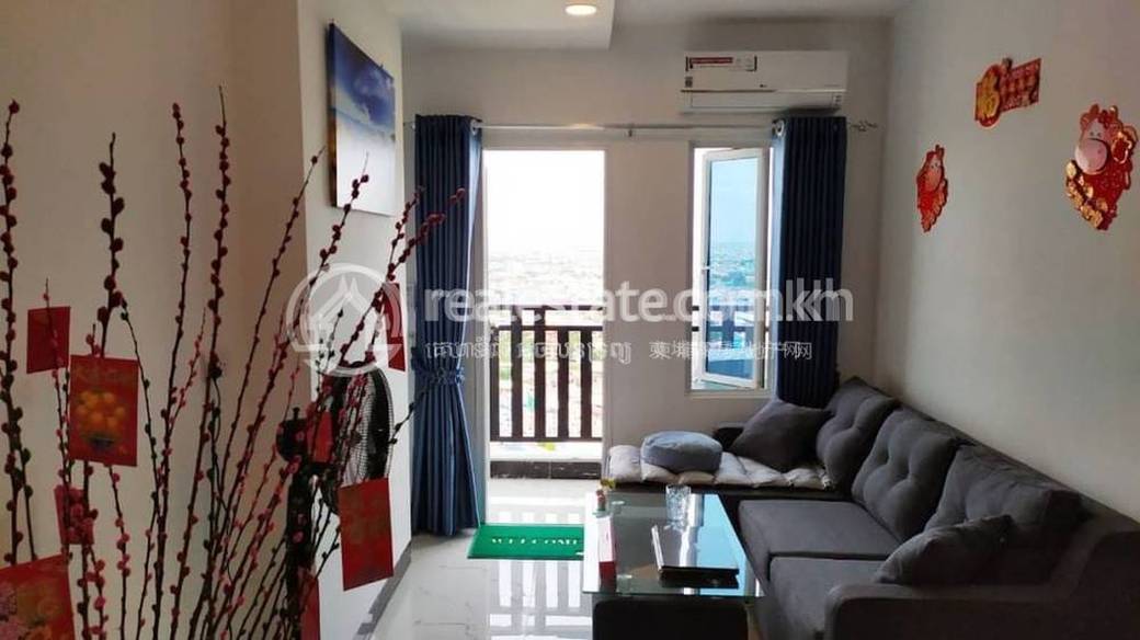 Residence L Boeung Tompun | Condo À vendre avec 1 place de parking