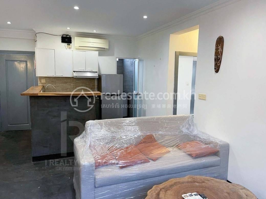 Tonle Bassac Apartment For Rent in Tonle Bassac