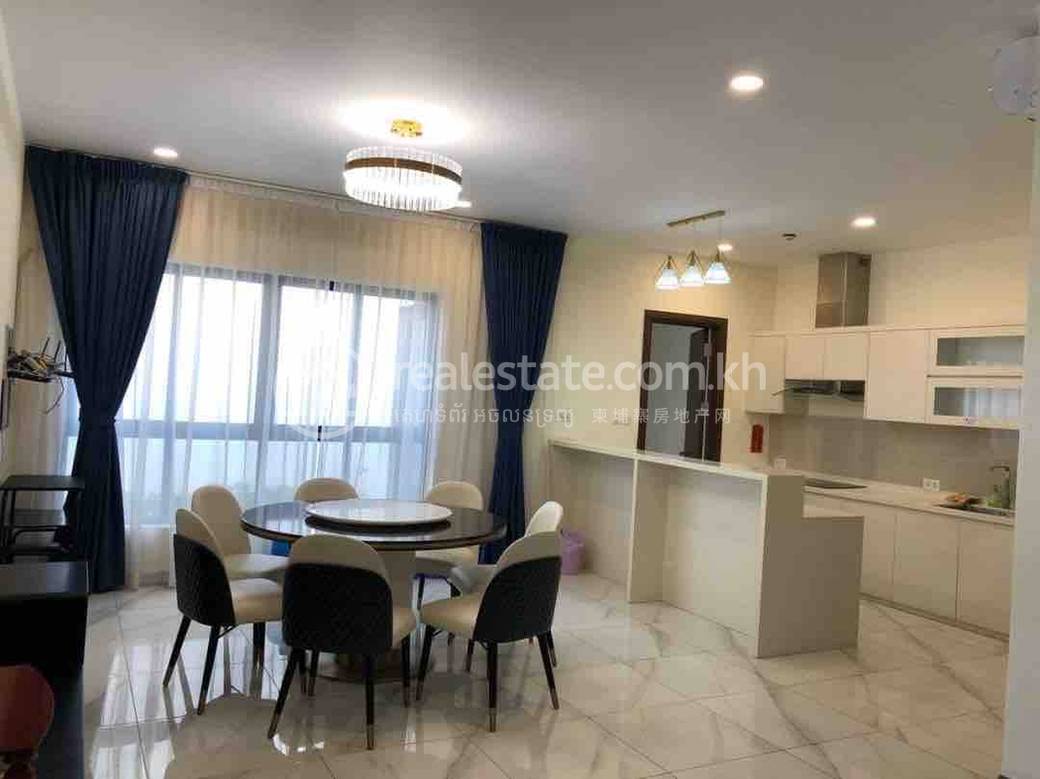 Boeung Kak 1 Villa For Rent in Boeung Kak 1