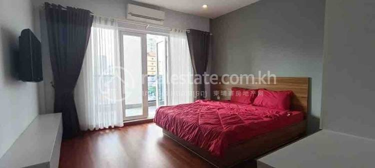 Flat For Rent in Tonle Bassac, Chamkarmon, Phnom Penh