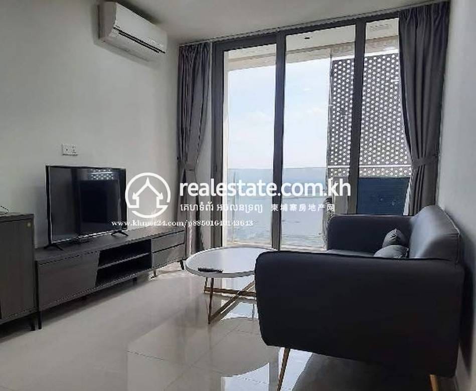 Condo For Rent in Tonle Bassac, Chamkarmon, Phnom Penh