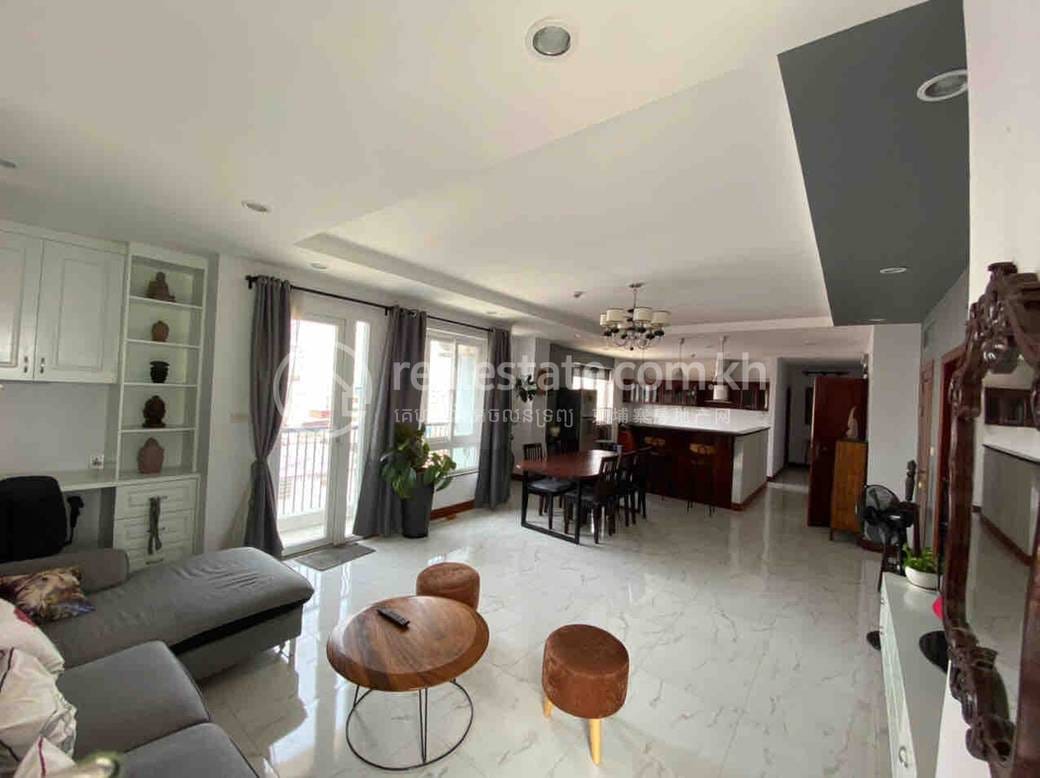 Apartment For Rent in Boeung Prolit, 7 Makara, Phnom Penh