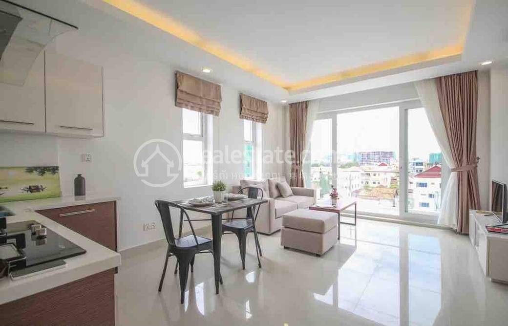 Boeung Kak 1 Apartmán K pronájmu in Boeung Kak 1