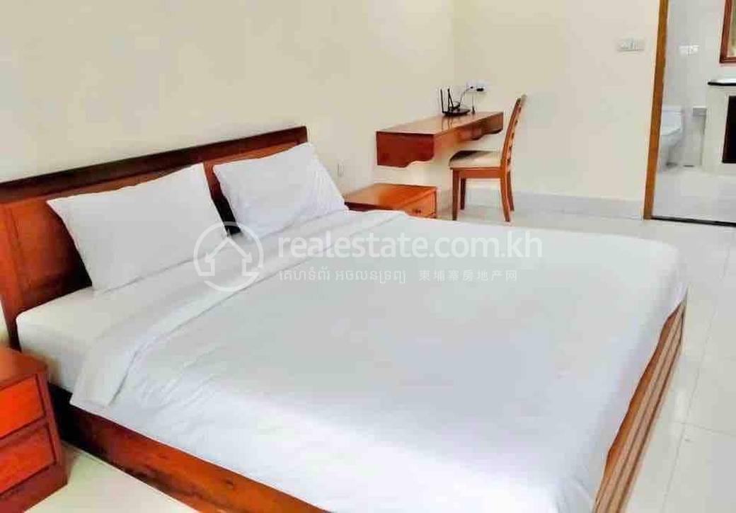 Boeng Keng Kang Serviced Apartment For Rent in Boeng Keng Kang