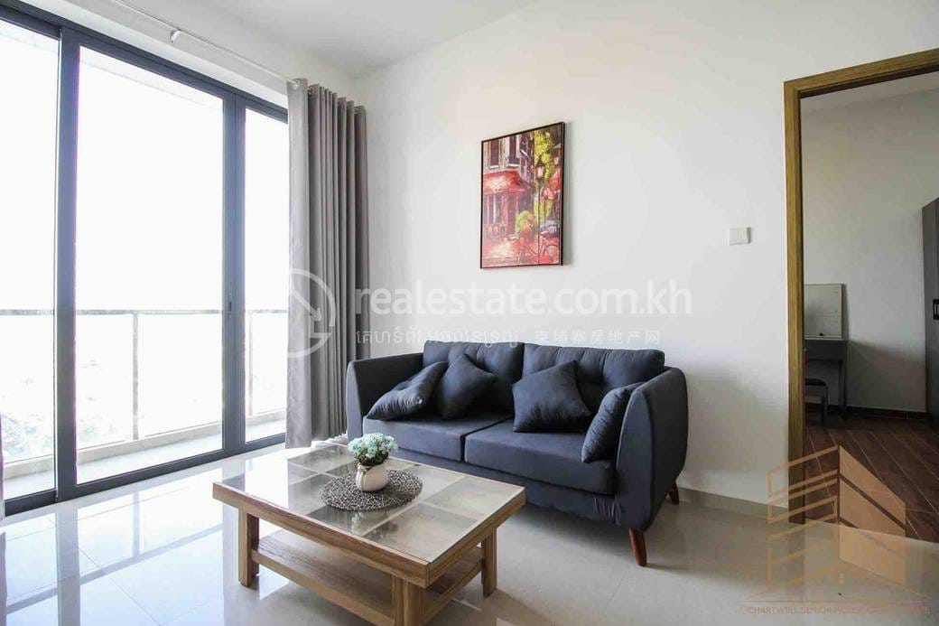 Condo K pronájmu in Ou Ruessei 4, 7 Makara, Phnom Penh