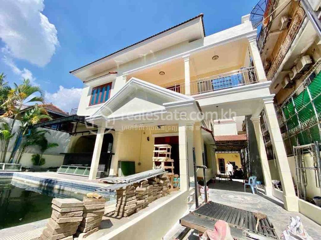 Boeng Reang Villa For Rent in Boeng Reang