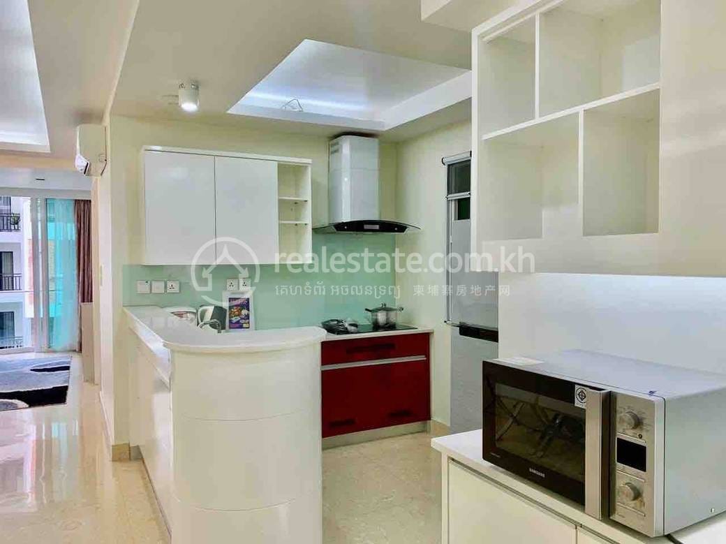 Serviced Apartment For Rent in Boeng Keng Kang $1,000