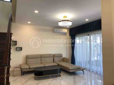 residential Twin Villa for rent in Boeung Kak 1 ID 202819