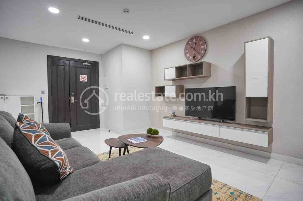 公寓出租，位于, 万景岗2分区（BKK2), 波哥堪, 金边