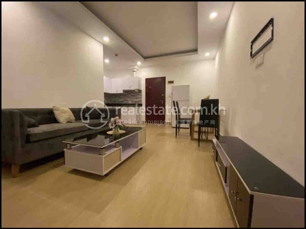 套房出租，位于万景岗2分区（BKK2), 波哥堪, 金边