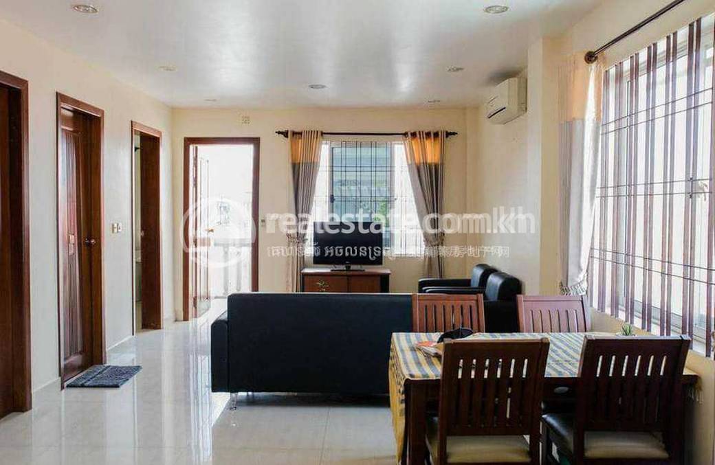 Condo K pronájmu in Ou Ruessei 1, 7 Makara, Phnom Penh