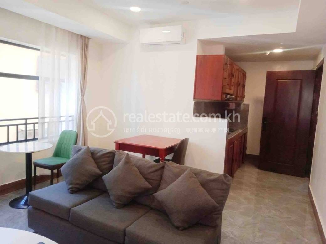 Serviced Apartment For Rent in Chakto Mukh, Daun Penh, Phnom Penh