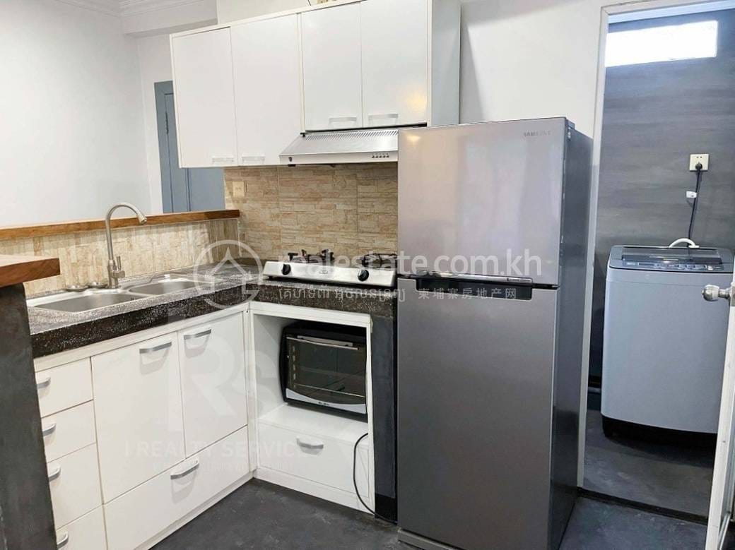 Apartment For Rent in Tonle Bassac, Chamkarmon, Phnom Penh