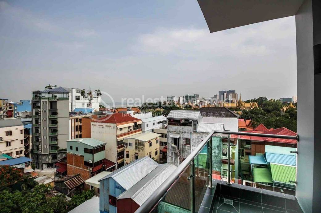 Daun Penh អាផាតមិន សំរាប់ជួល នៅDaun Penh