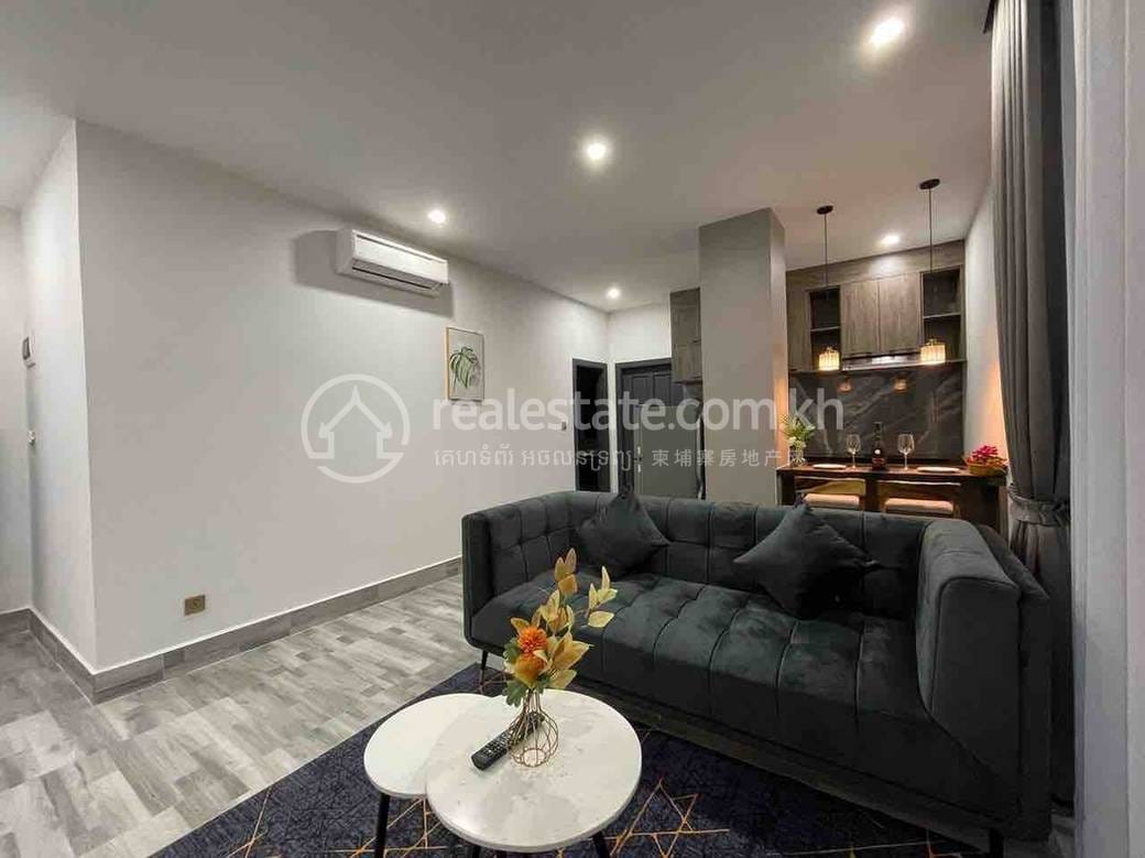 Toul Tum Poung 1 Апартаменты с Обслуживанием Для Аренды in Toul Tum Poung 1