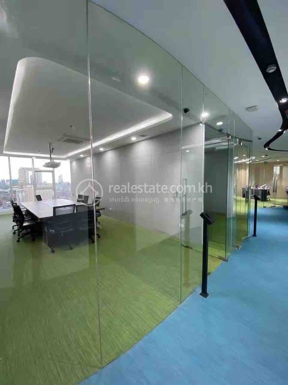 Offices For Rent in BKK 2, Boeng Keng Kang, Phnom Penh