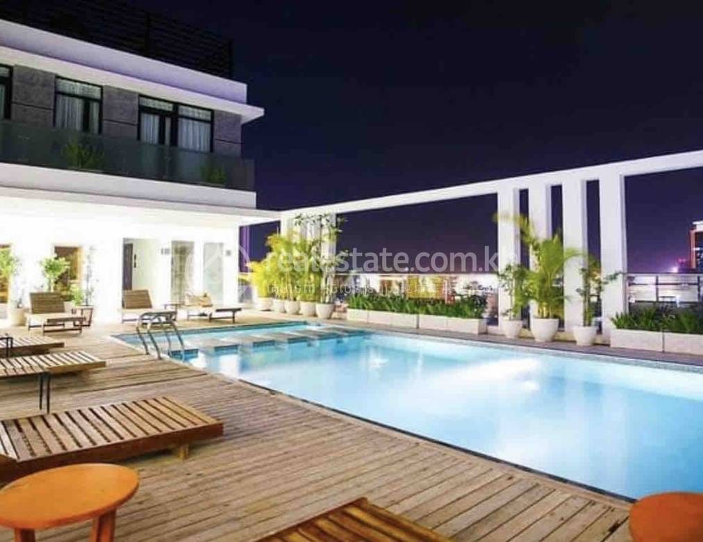 Apartmán K pronájmu in Phsar Thmei I, Daun Penh, Phnom Penh