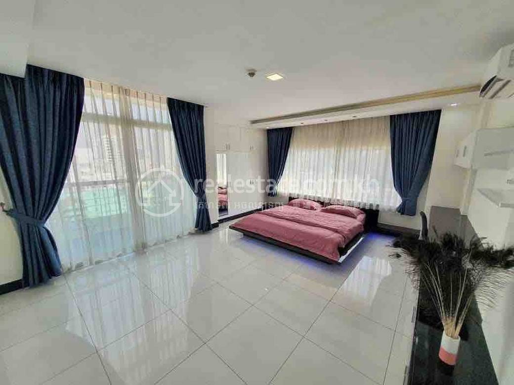 เซอร์วิสอพาร์ทเม้นท์ สำหรับเช่า ใน Boeng Keng Kang $2,200