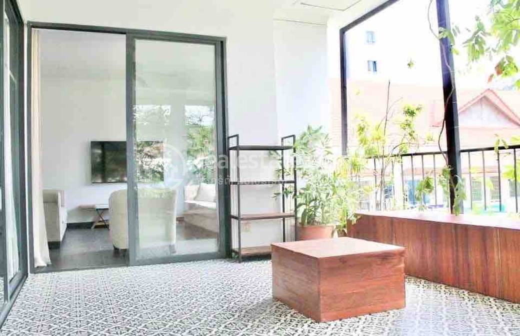 Chamkarmon Апартаменты с Обслуживанием Для Аренды in Chamkarmon