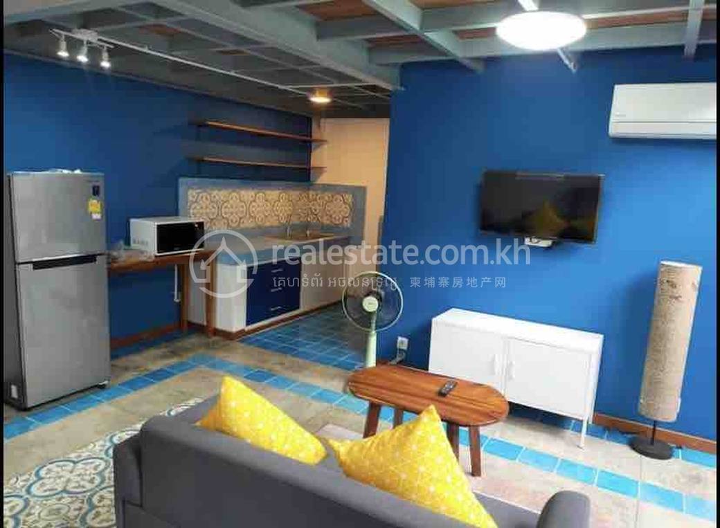 Apartmán se službami K pronájmu in Boeng Keng Kang $450