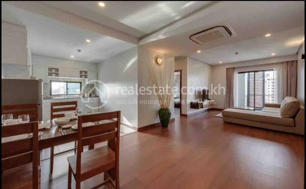 Boeng Keng Kang에 있는 아파트 임대 $1,200